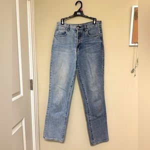 PacSun Dad Jean Split Wash size 28